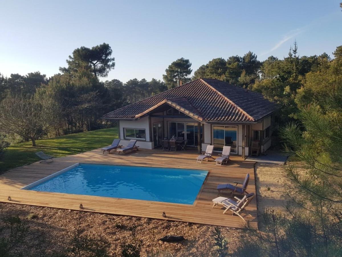 Pin Bleu Villa Moliets-et-Maa Exterior foto